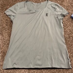 On Running Women's Sky Blue Short Sleeve Tee